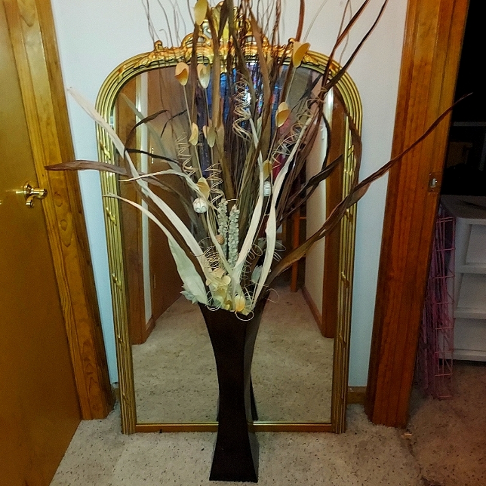 Antique vintage mirrors